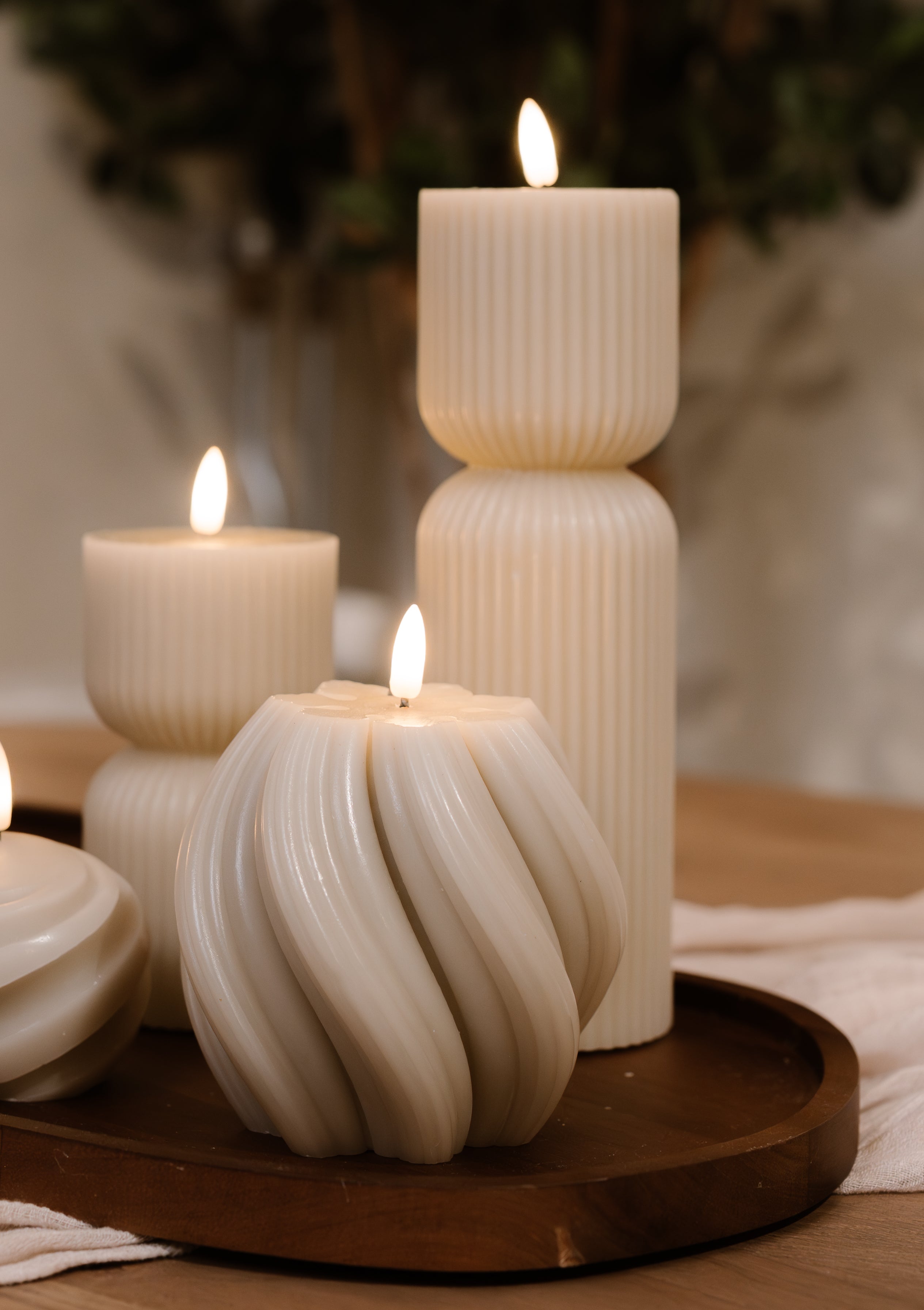Herfsttyling met JUNOfires leddaarsen: 5 onmisbare tips voor een warmeen gezellige sfeer