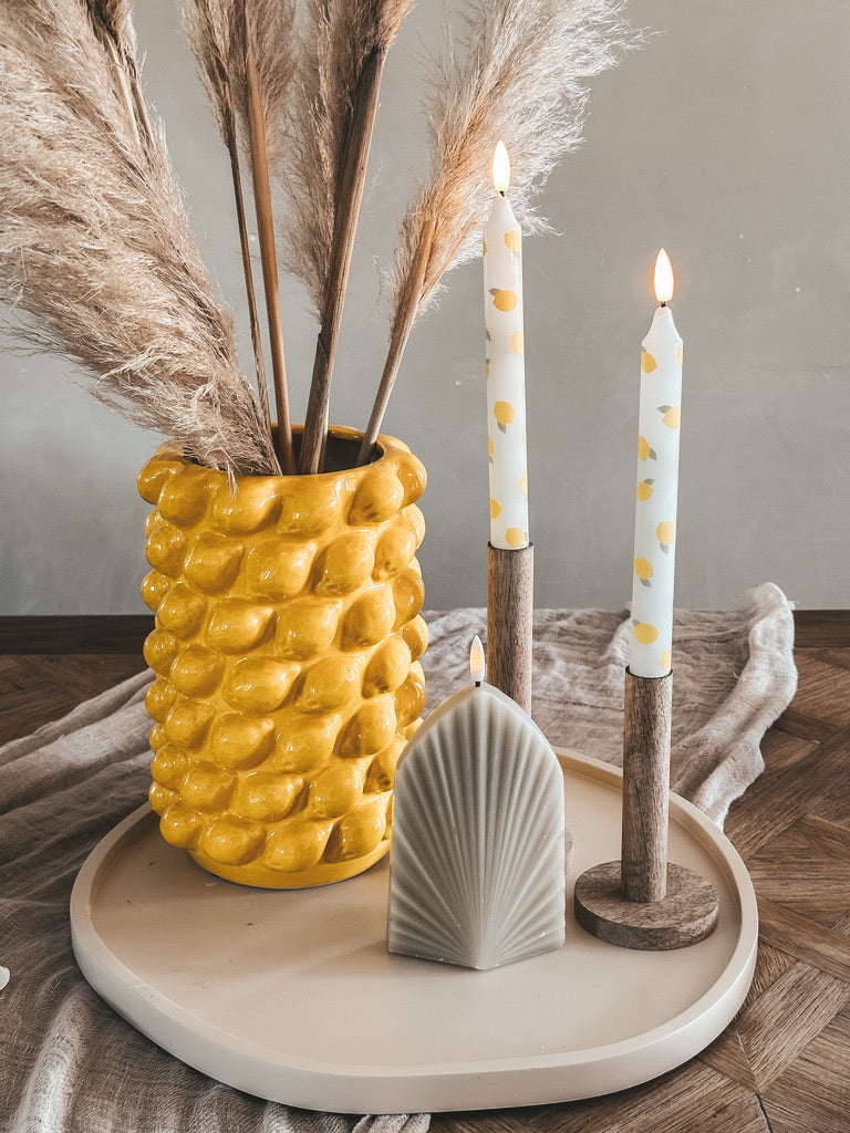 SET LED DINERKAARSEN LEMONS