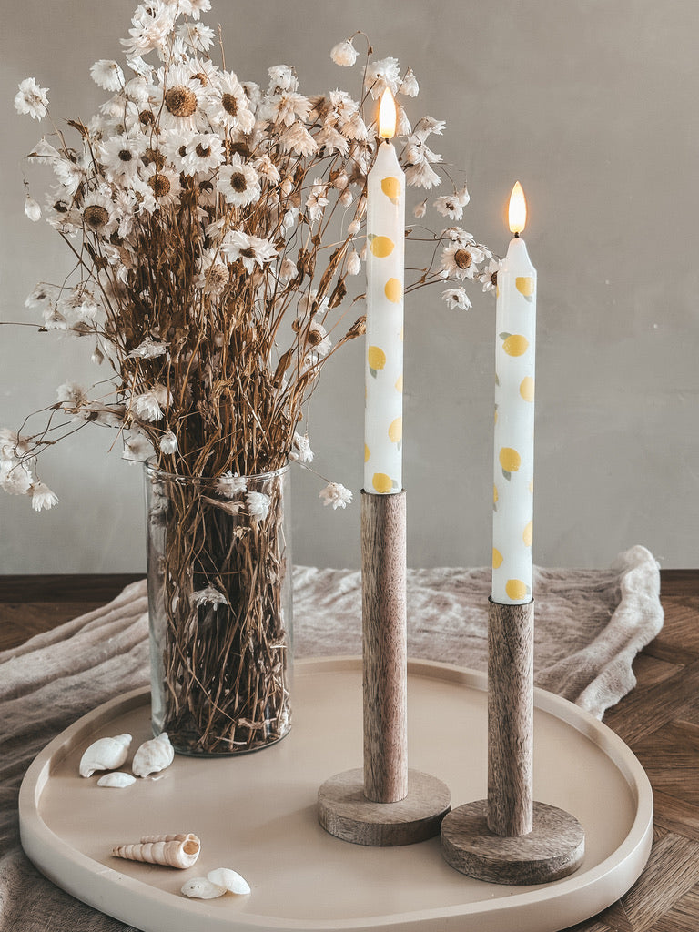 SET LED DINERKAARSEN LEMONS - AB