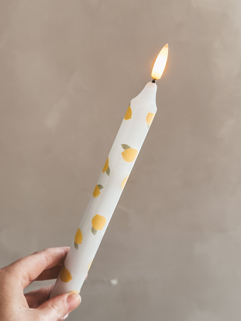 SET LED DINERKAARSEN LEMONS - AB