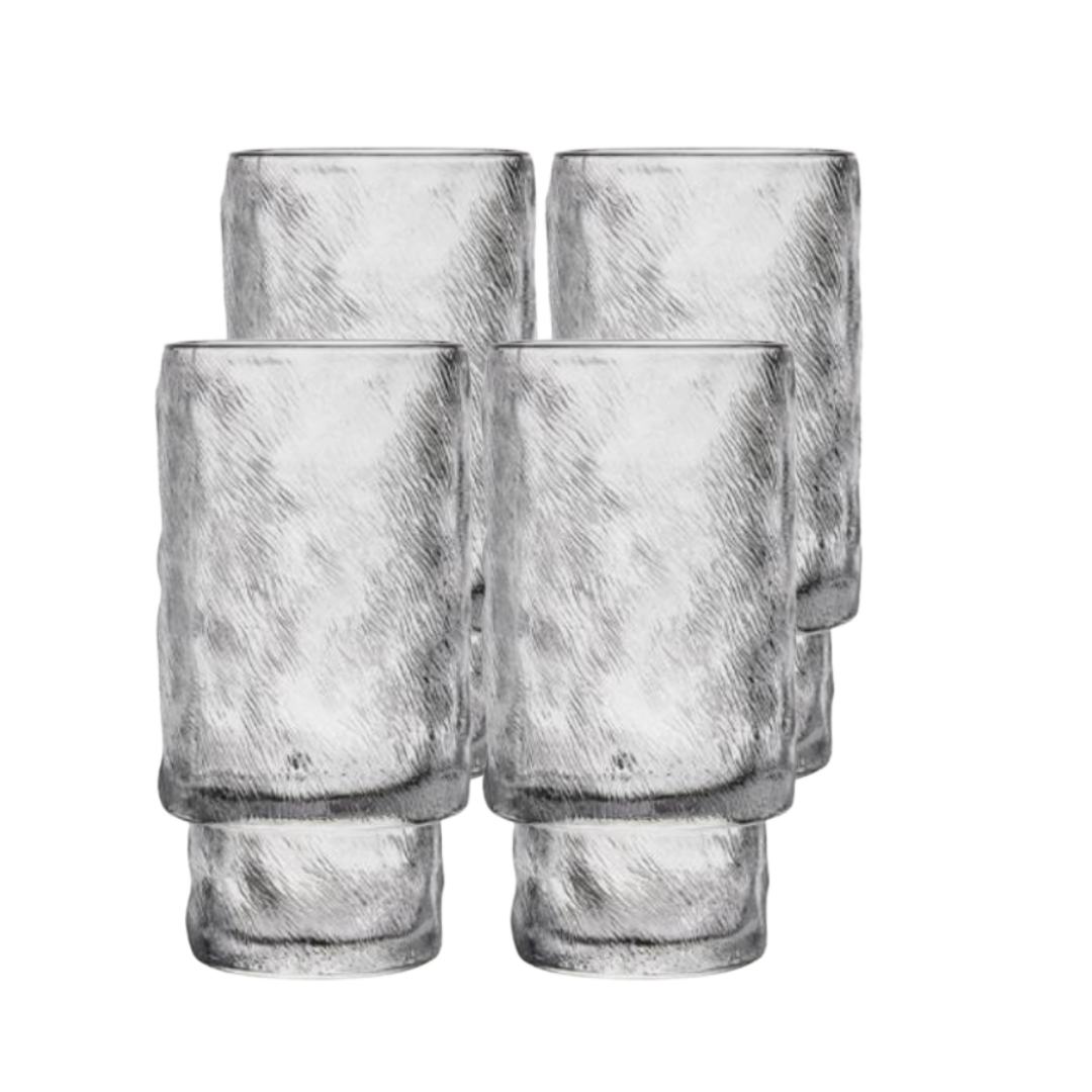 Mat Glas L - set van 4