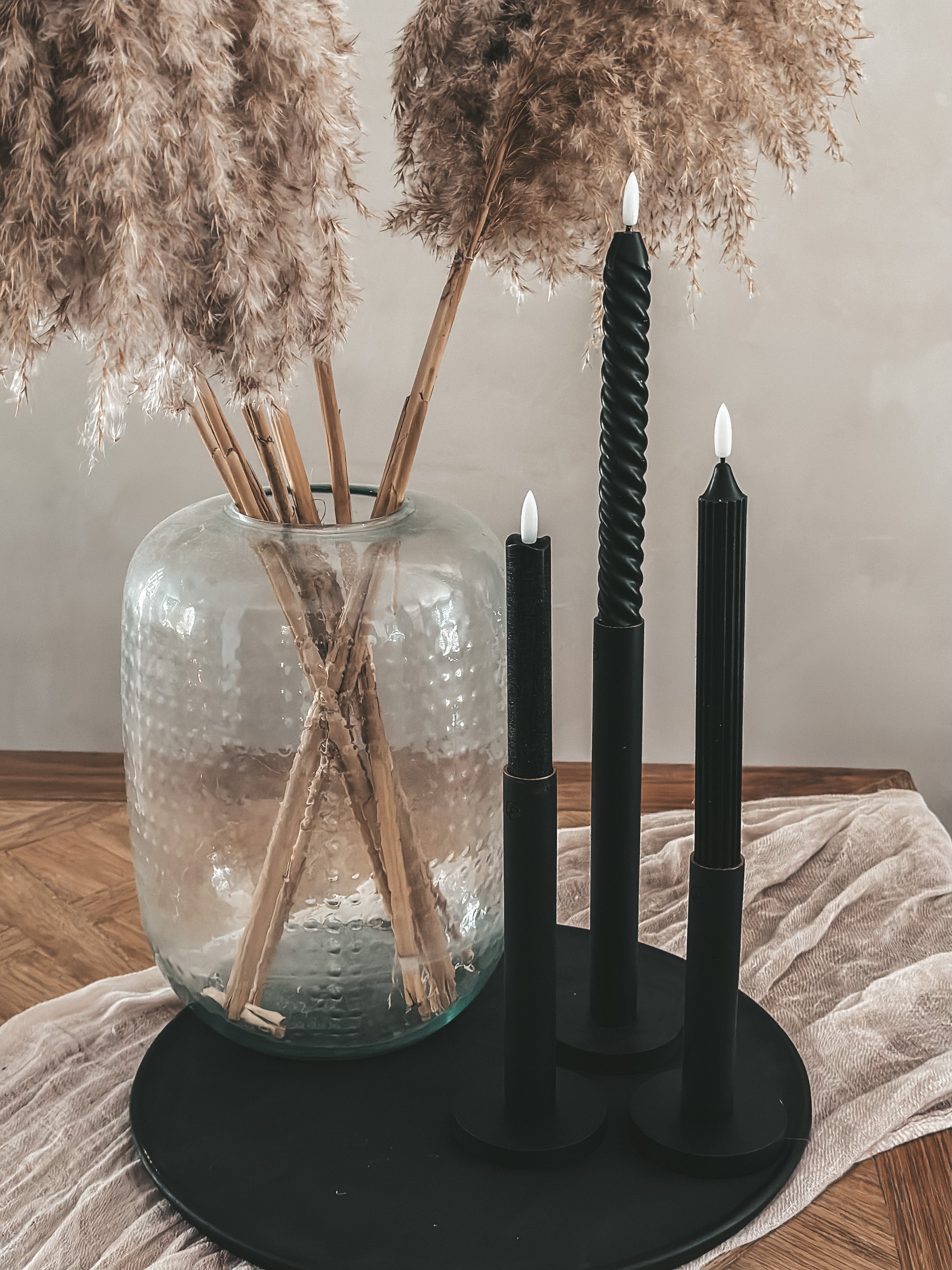 KANDELAAR HOUT L