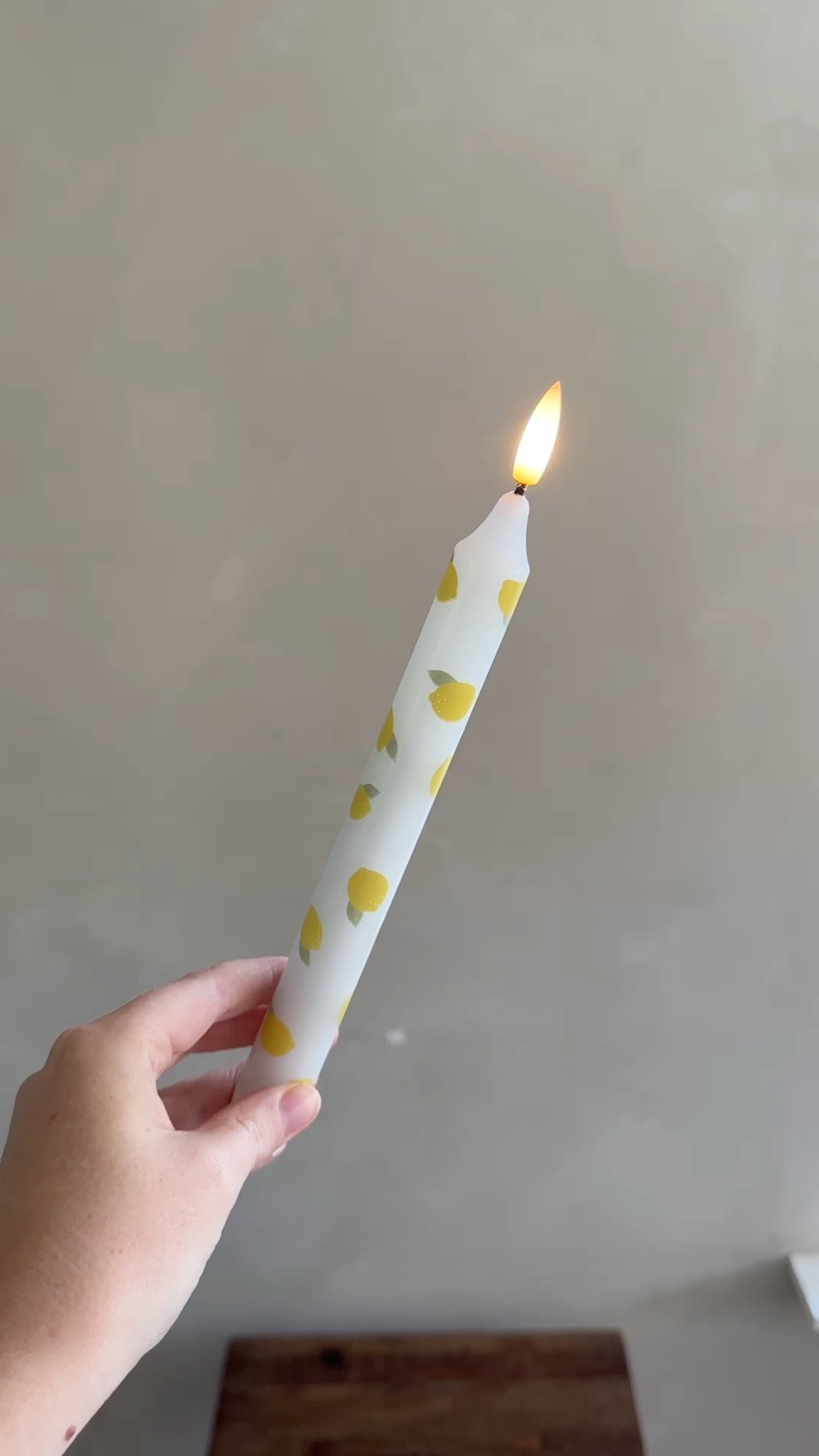 SET LED DINERKAARSEN LEMONS - AB