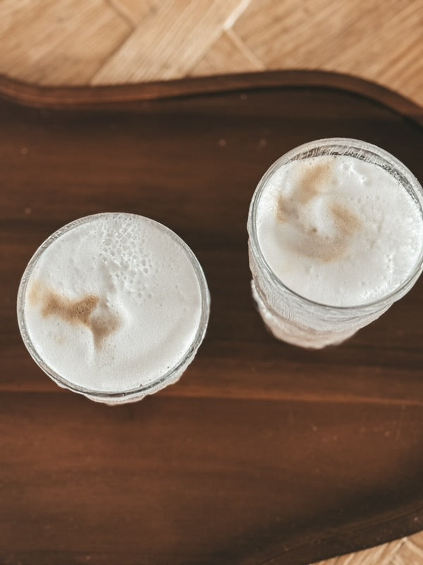 Mat organisch glas S