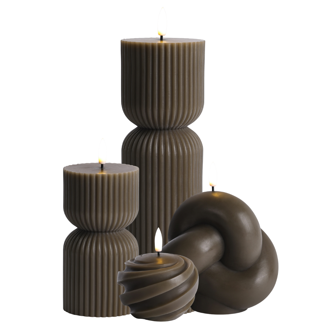 SET BROWN ELEGANCE