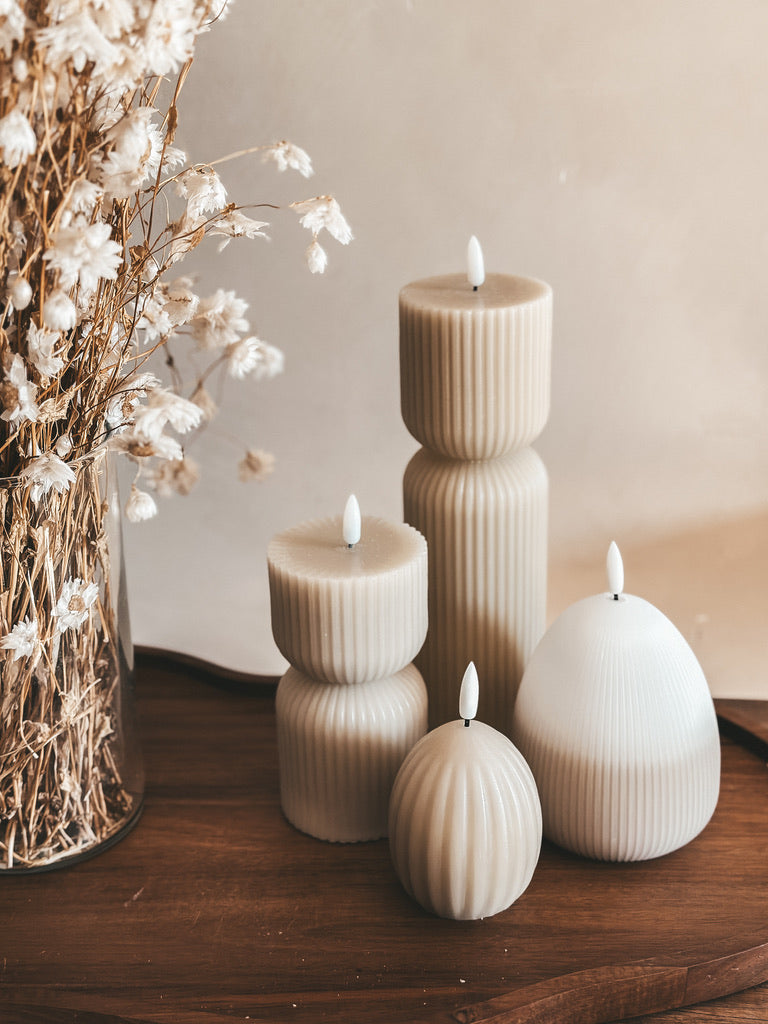 SOFT STRIPE BEIGE - AB