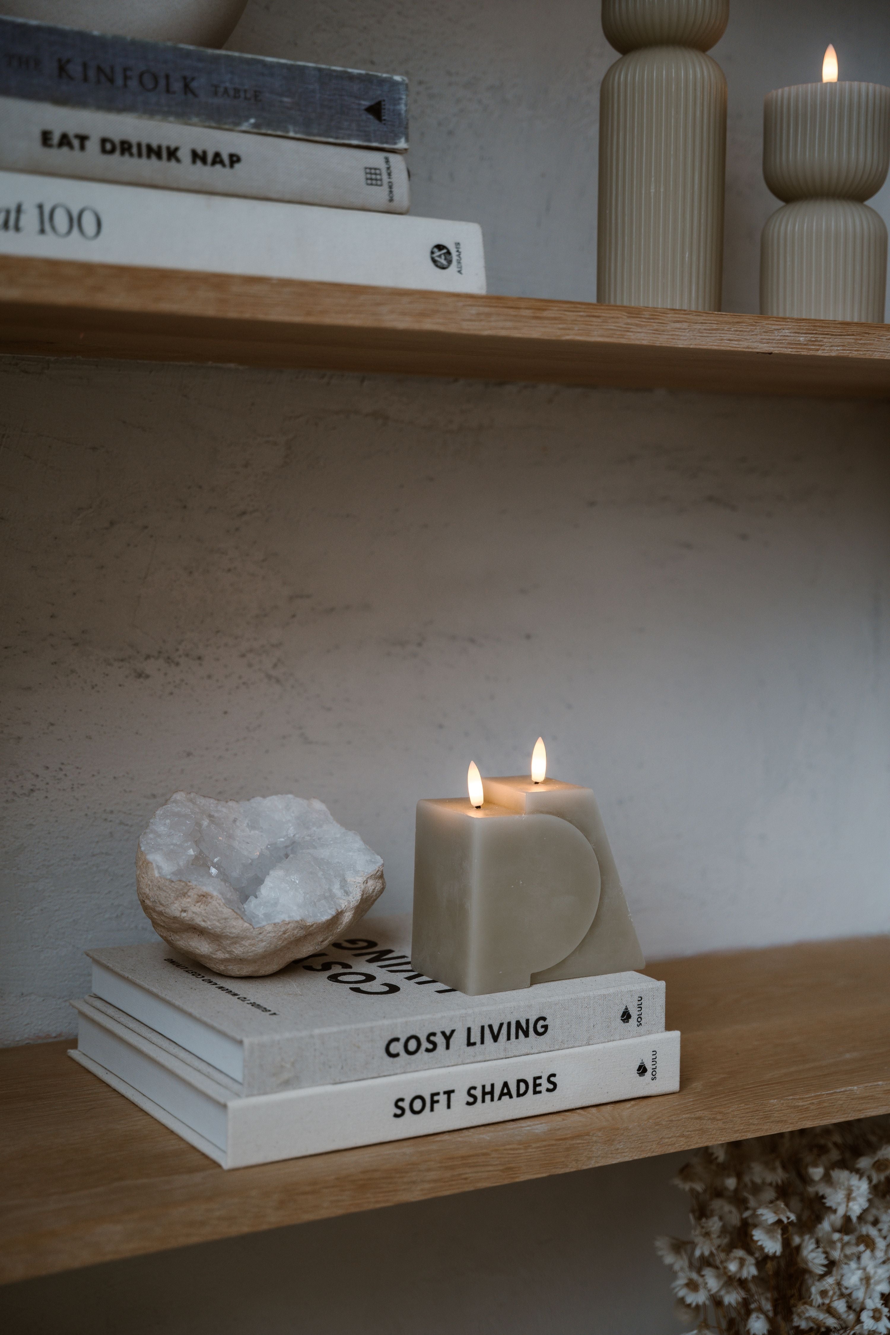 BLOK KAARS BEIGE - AB