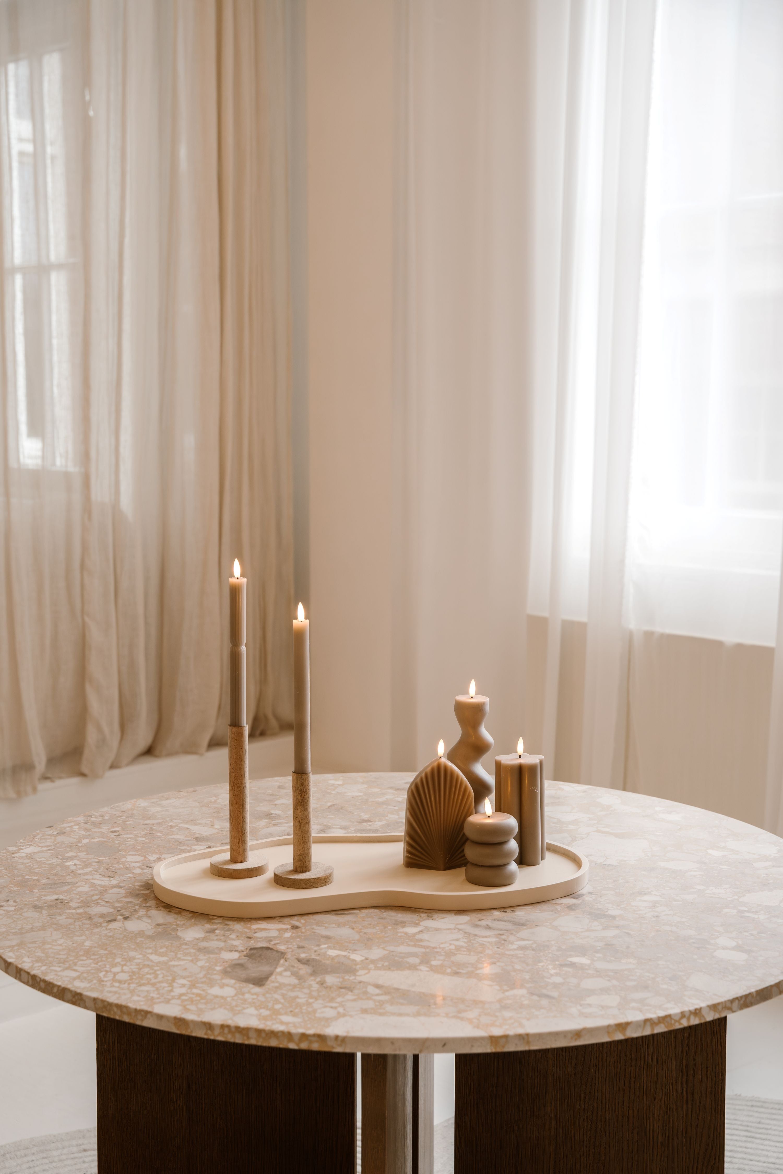 B2B - SET STREEP SPLIT DINERKAARSEN - 36 STUKS