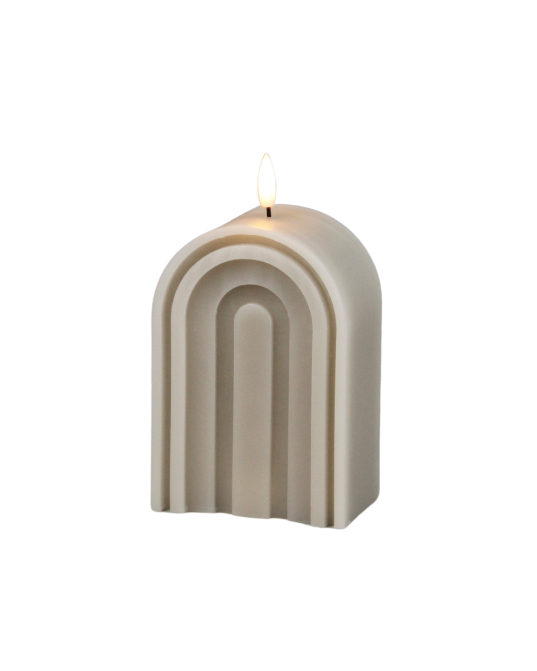 JUNOfiresboogledkaarsbeige