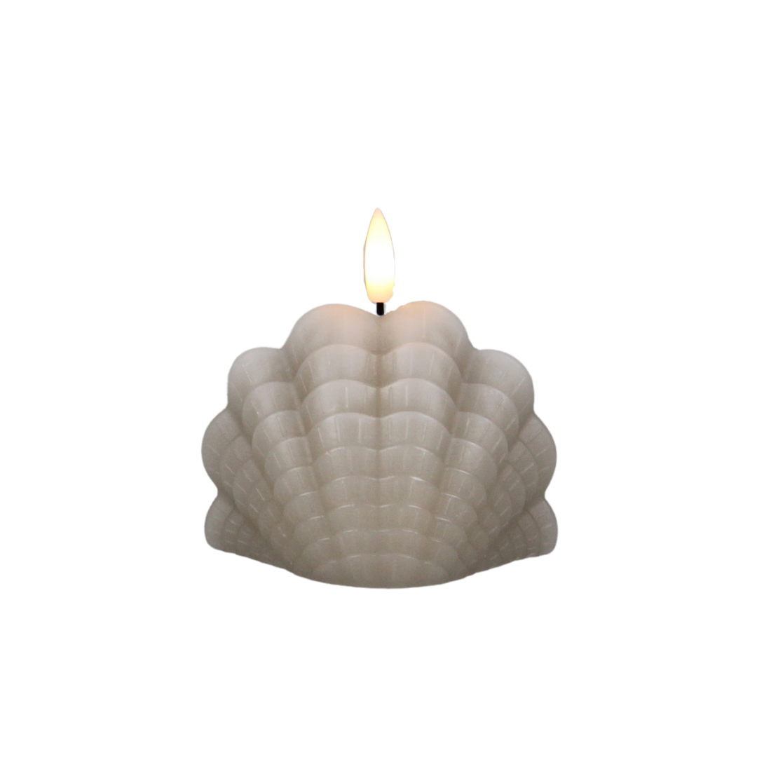 JUNOfiresledkaarsledkaarsbeigeschelpshellkaarstimerzomers