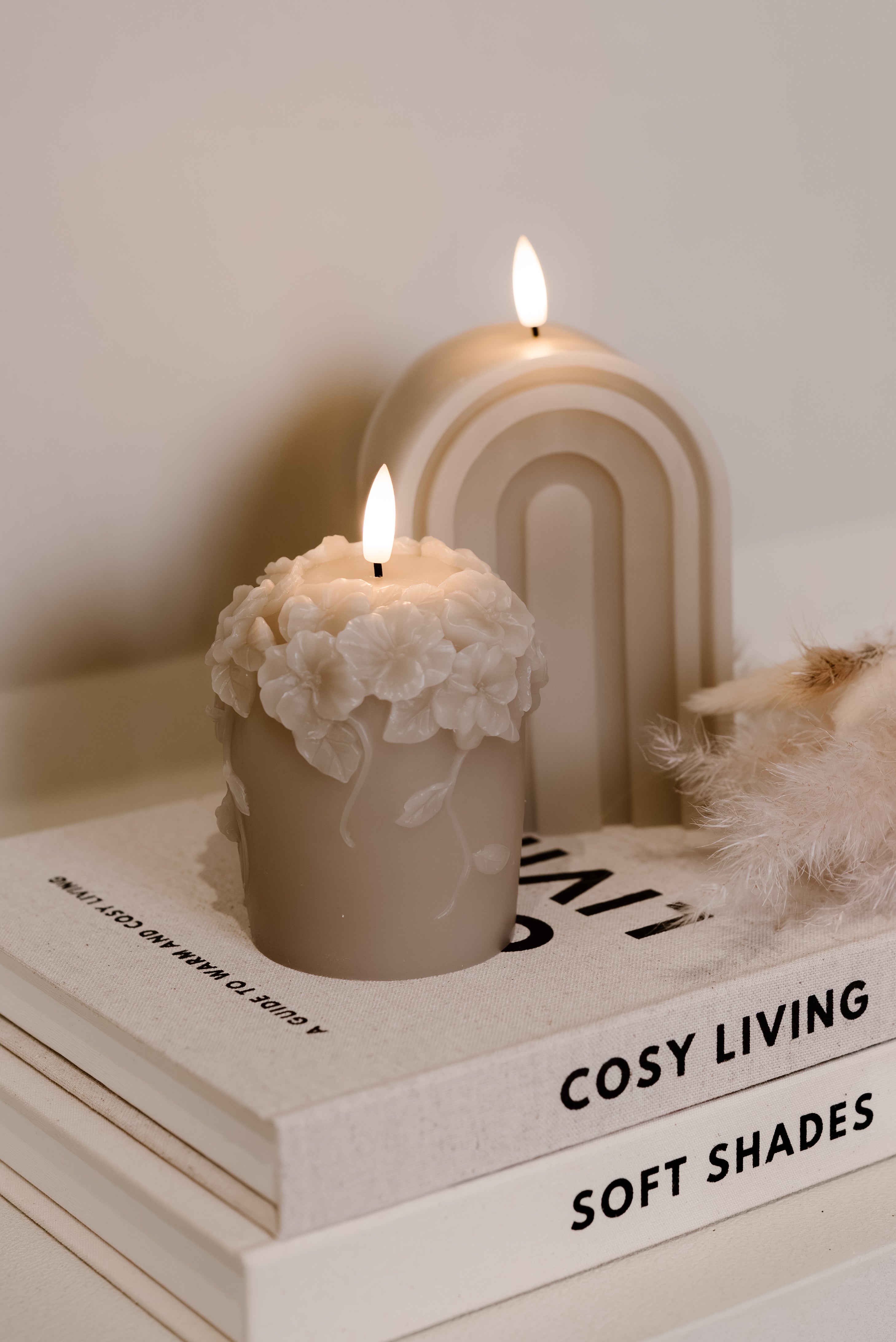 BOOG KAARS BEIGE - AB