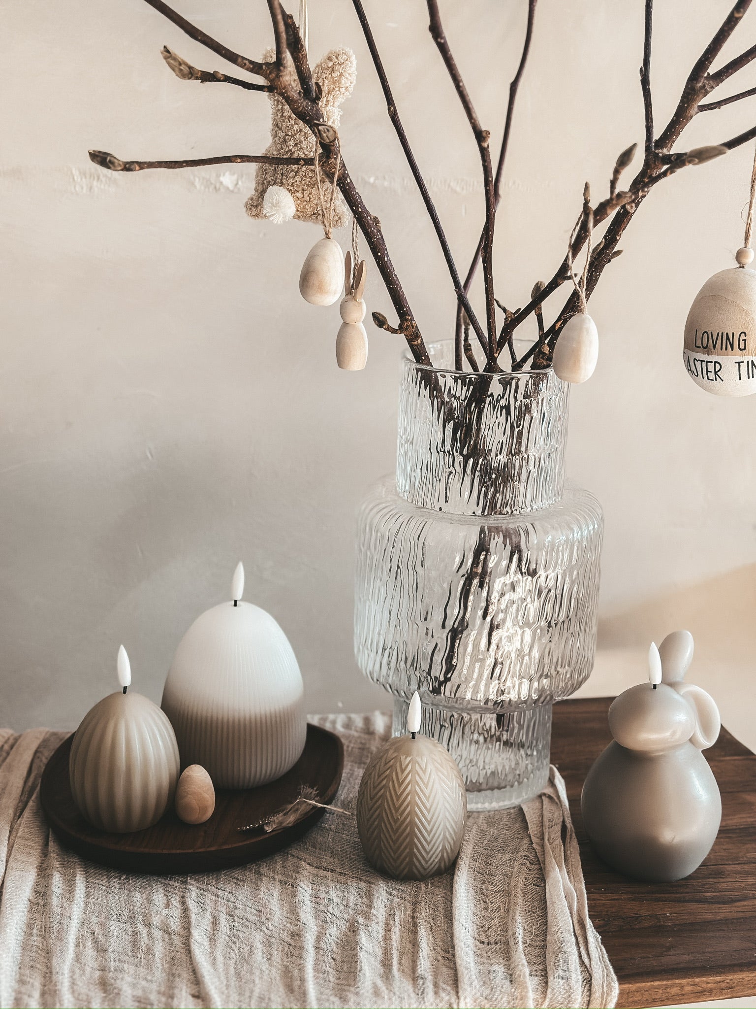 SPRING BLEND WIT/BEIGE - AB