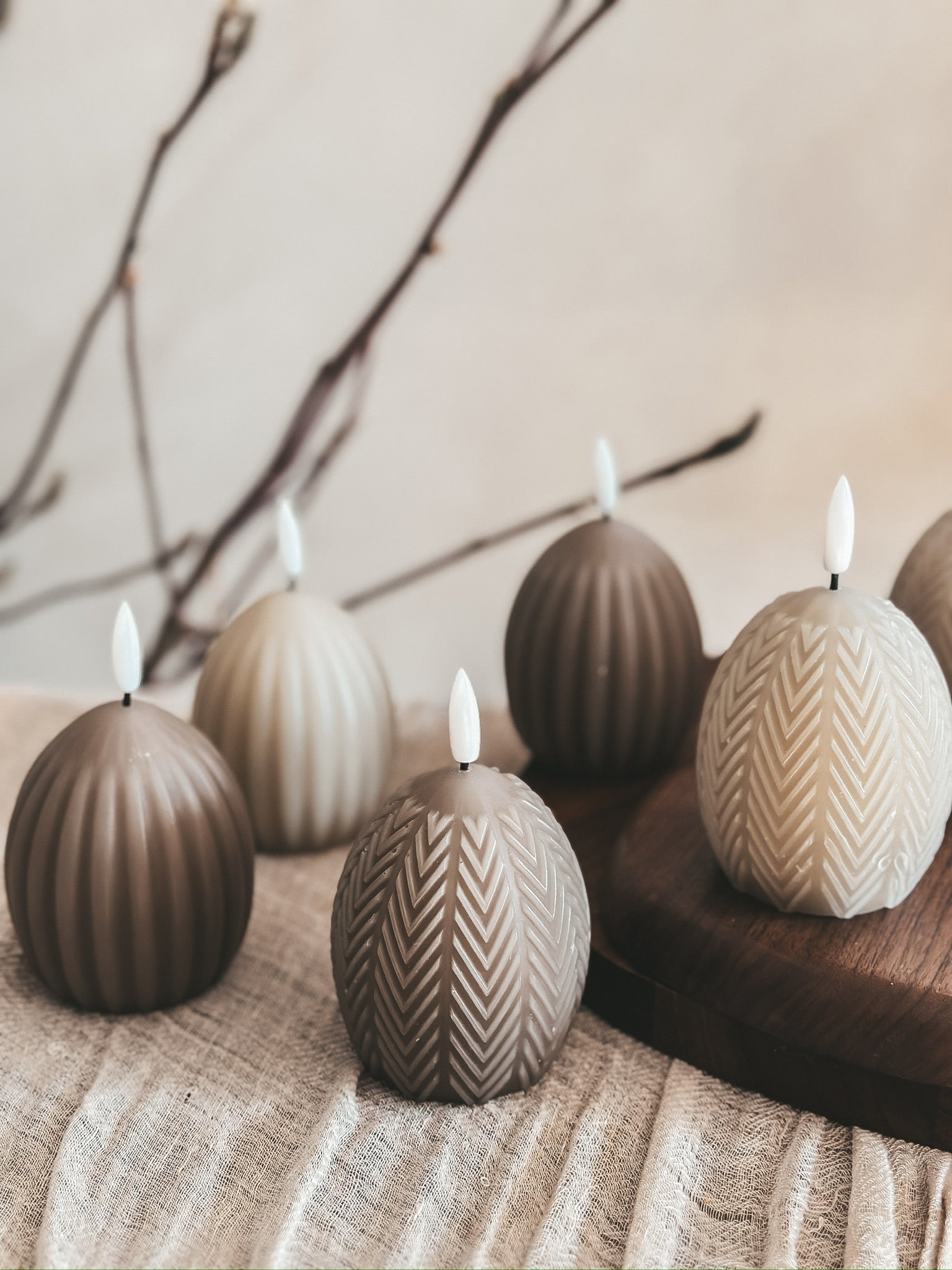 SOFT STRIPE TAUPE - AB