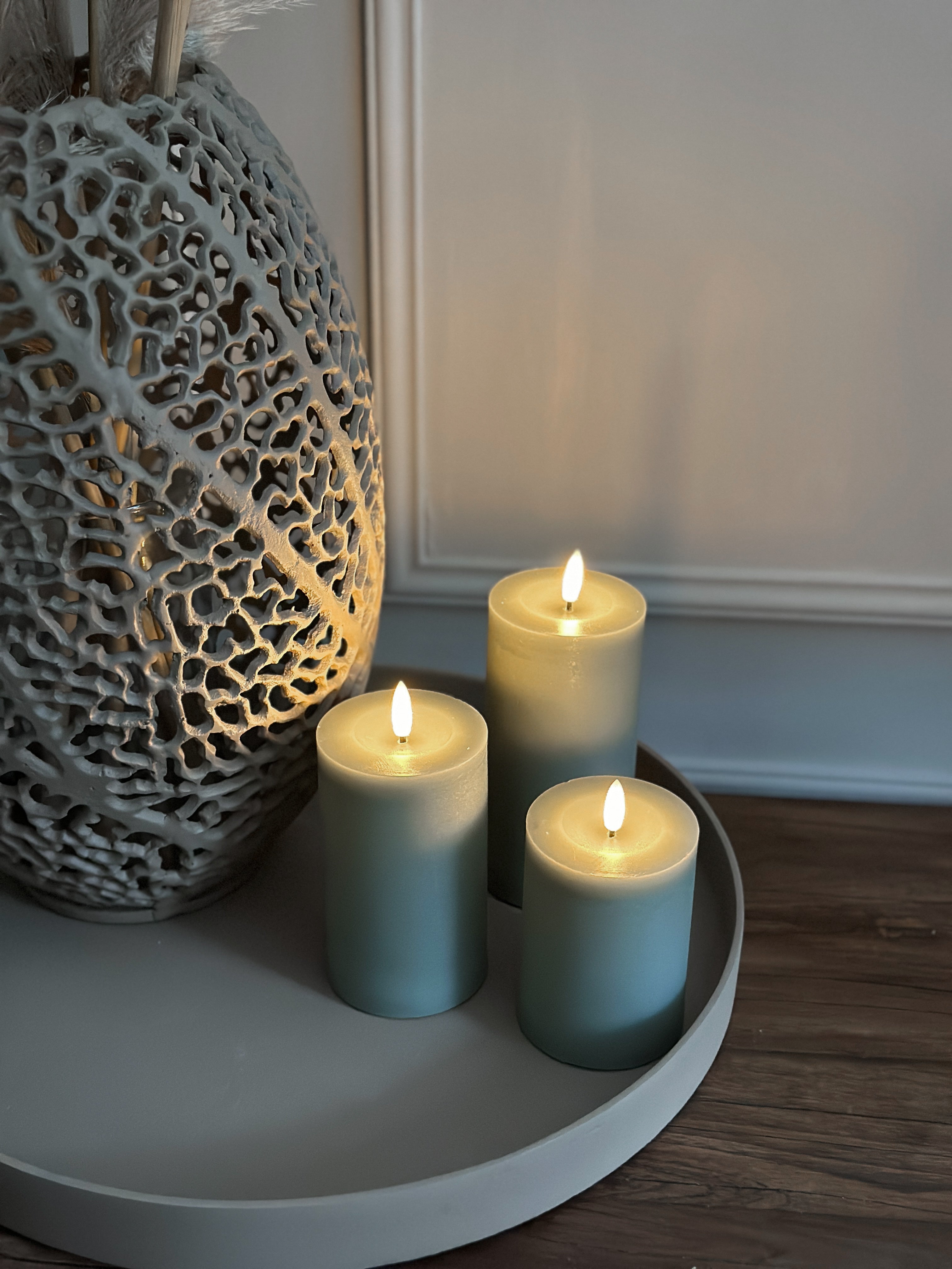 RUSTIEKE LED STOMPKAARS M OLIJFGROEN - AB