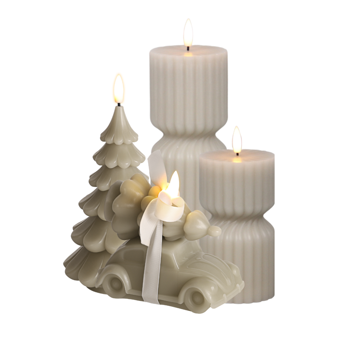 SET COZY CHRISTMAS TWIST