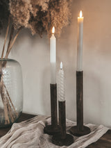 SET LED DINERKAARSEN BEIGE