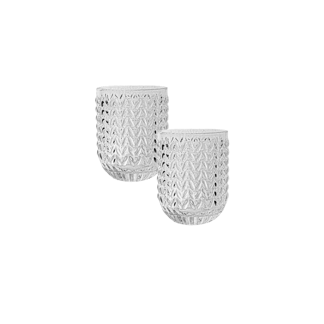 Zigzag glas S - set van 2