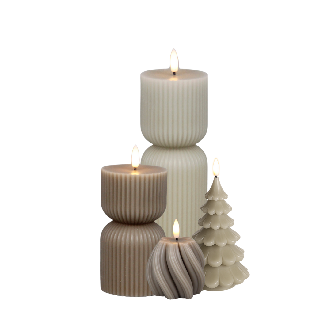 NEUTRAL CHRISTMAS SET