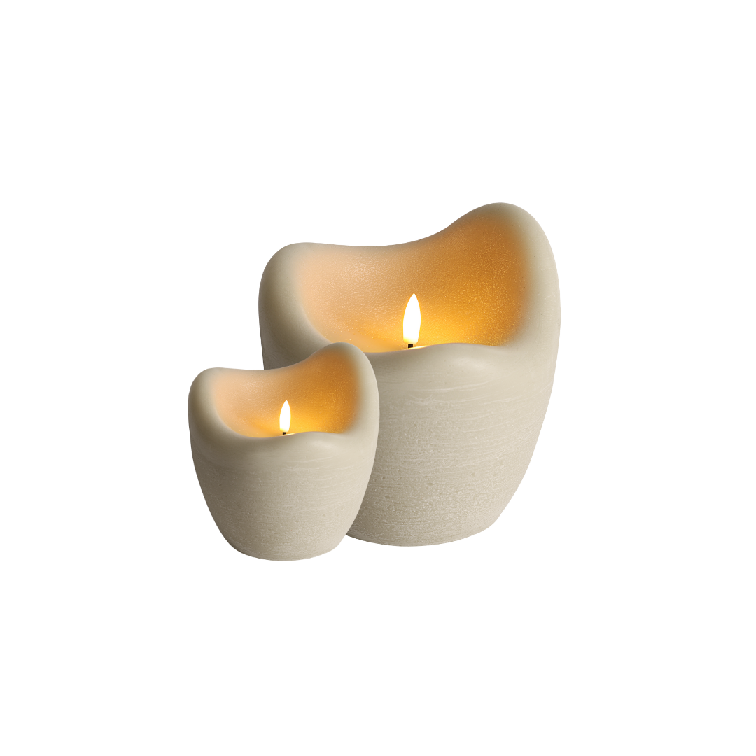 SET GOLVENDE RUSTIEK BEIGE - AB