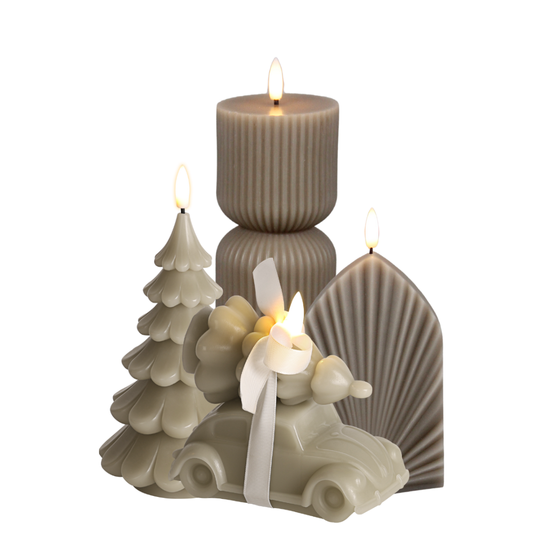 SET FESTIVE TAUPE