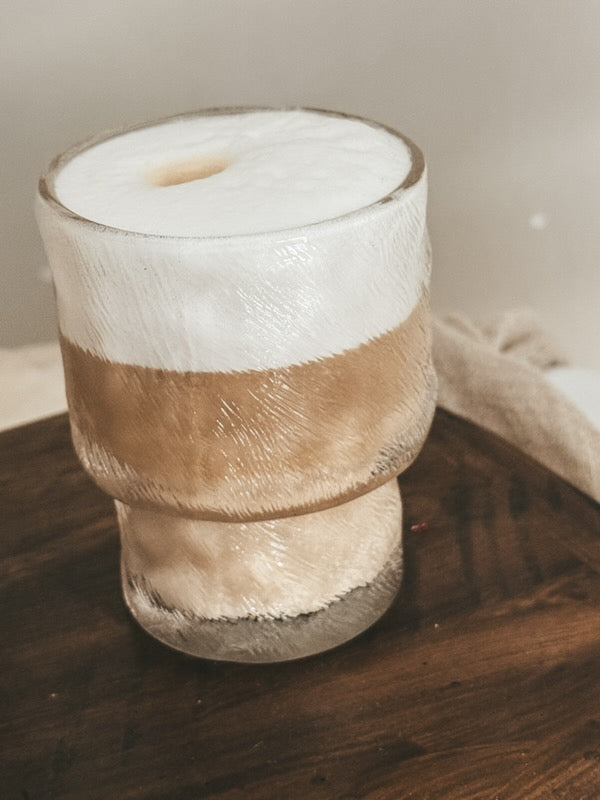 Mat glas S - set van 2