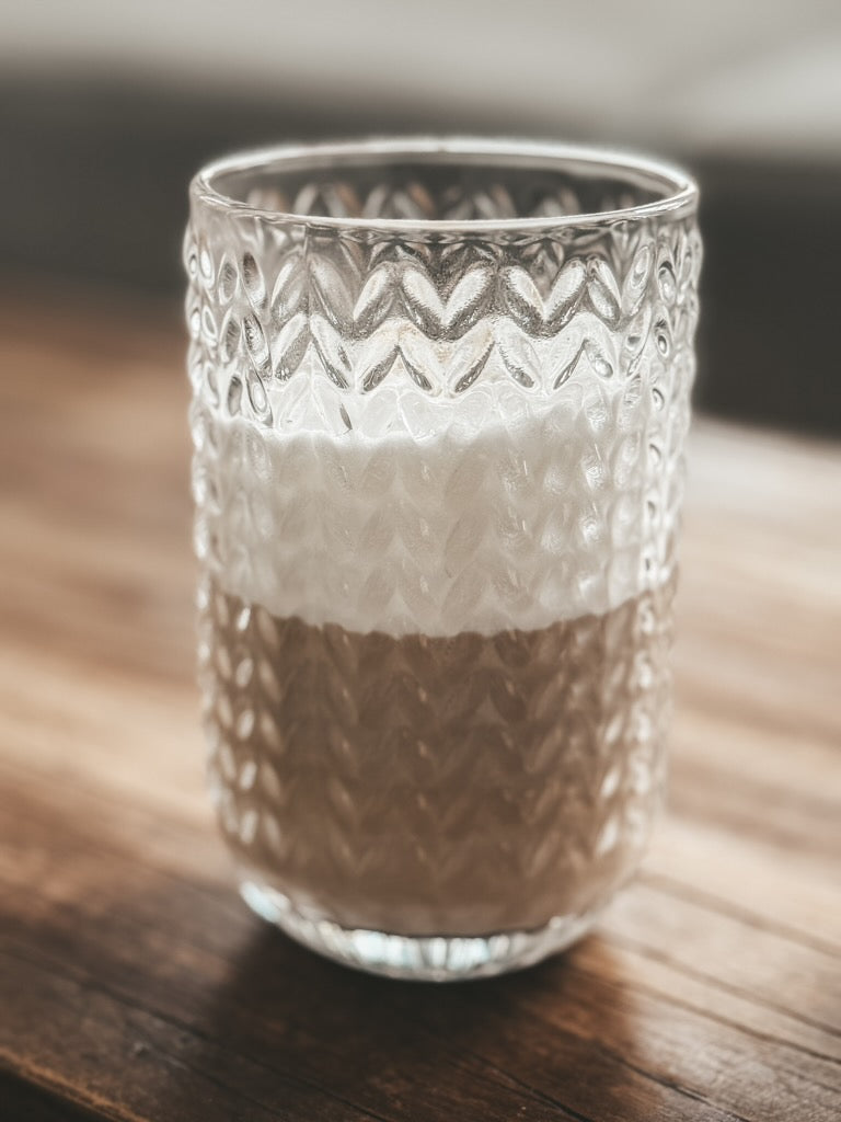 Zigzag glas L - set van 2