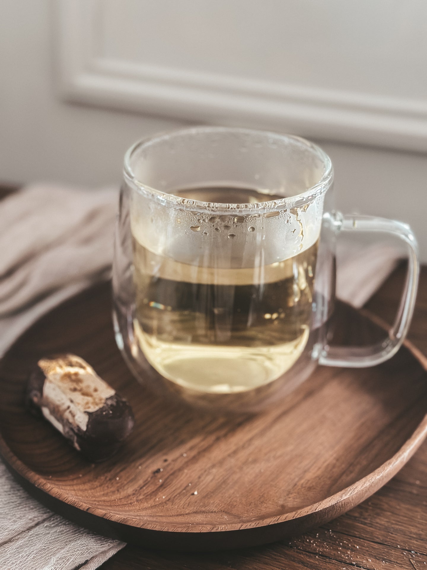 Dubbelwandig Thee Glas