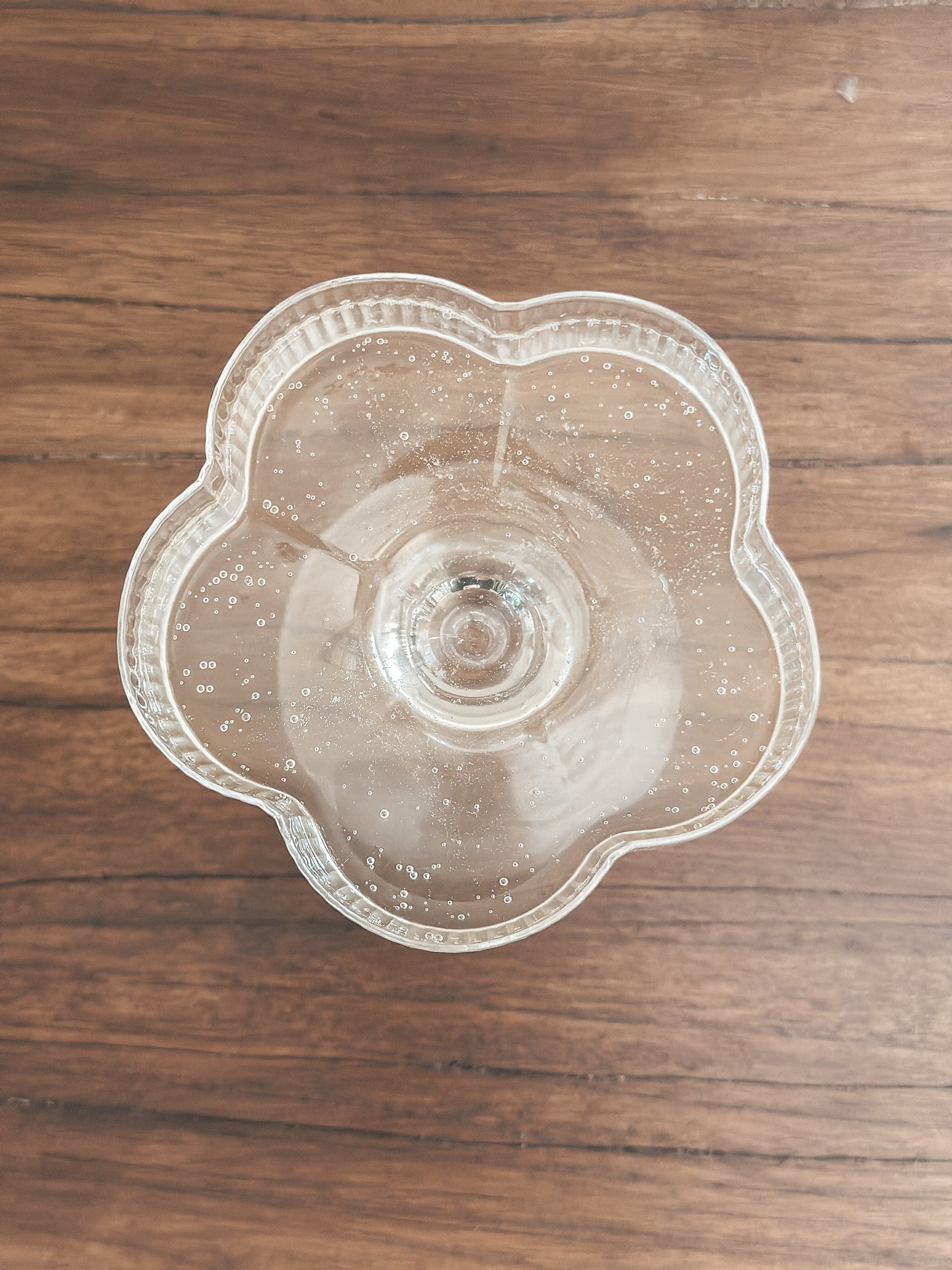 Wijn Glas Bloem - set van 2