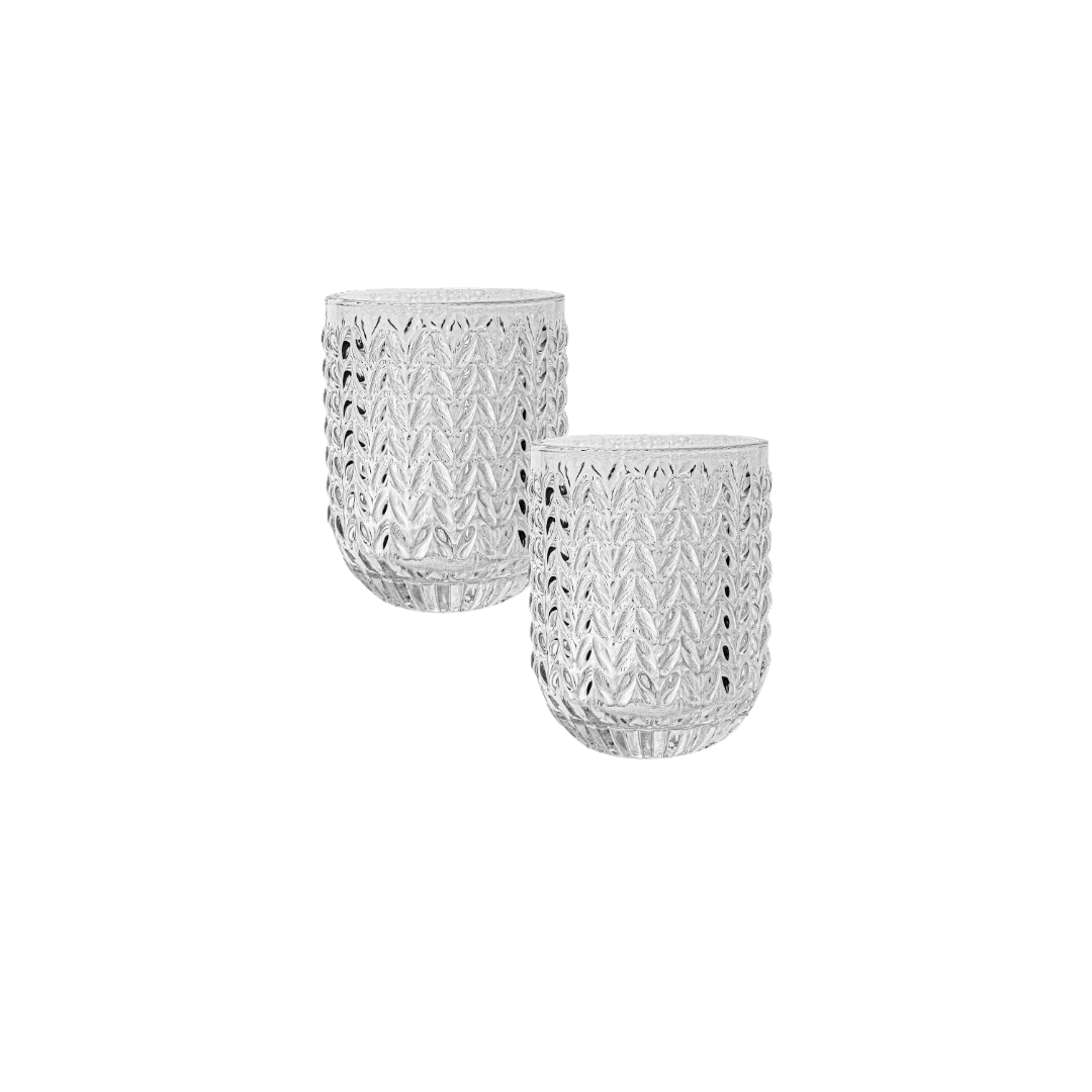 Zigzag glas S - set van 2