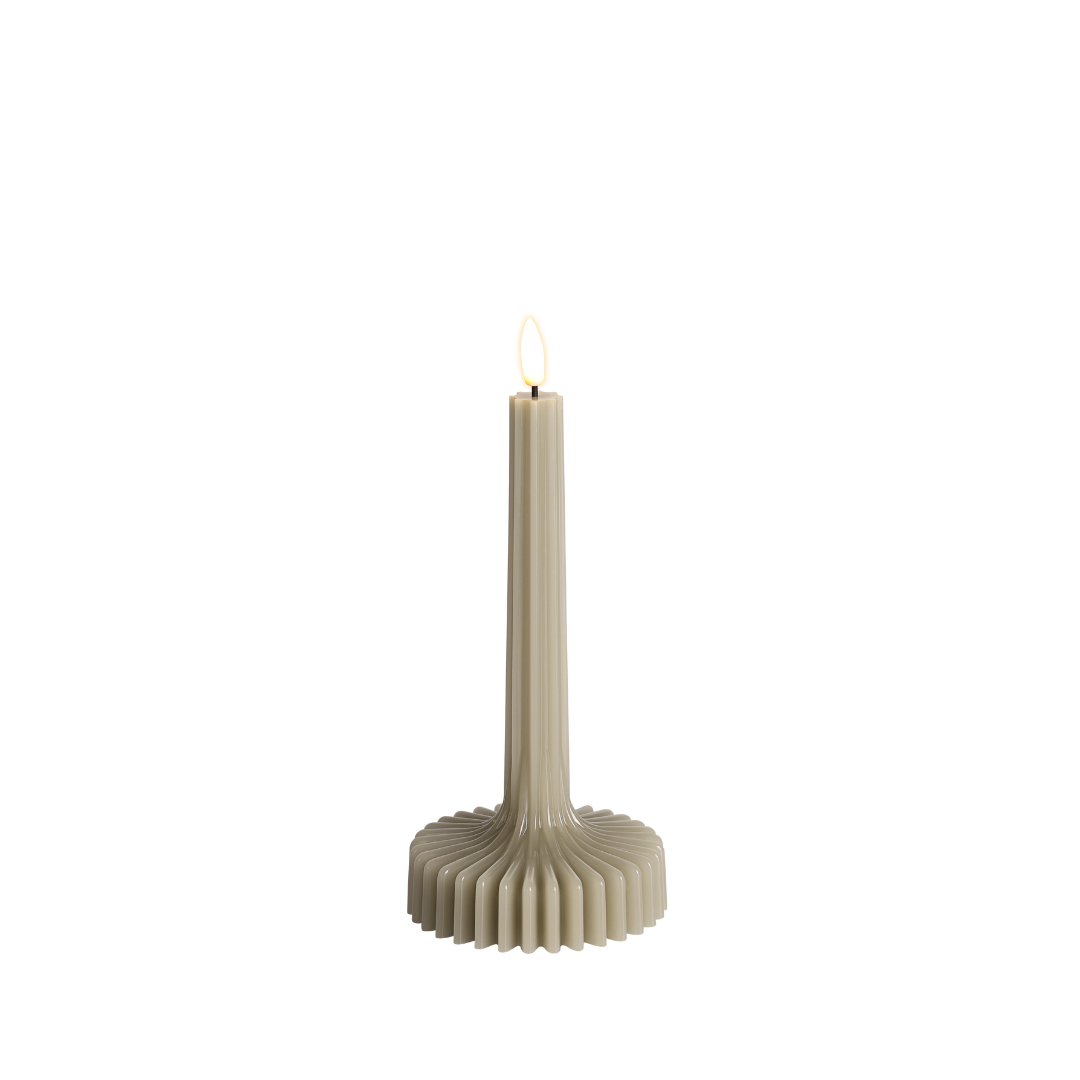 STAANDE DINERKAARS RIBBEL BEIGE S - AB