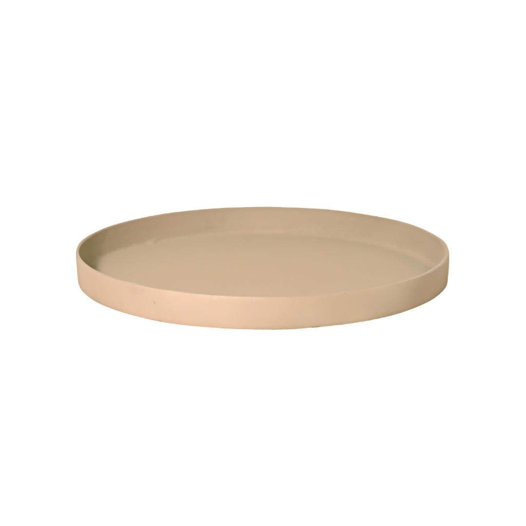 JUNO beige dienblad tray