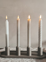 SET LED DINERKAARSEN STREEP BEIGE