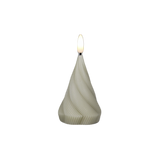 KERSTBOOM KAARS BEIGE S TWIST