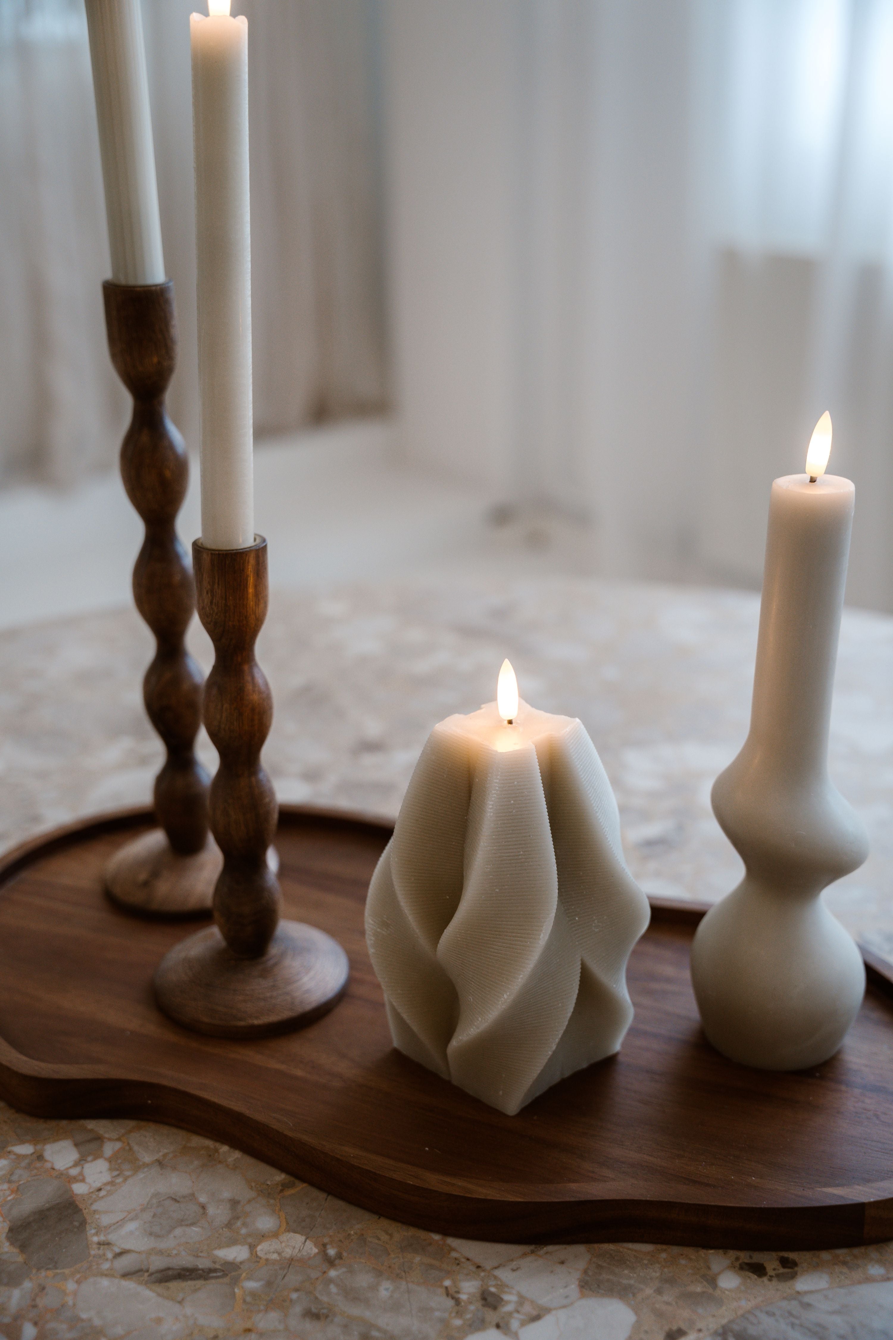 WAVE TWIST KAARS BEIGE - AB