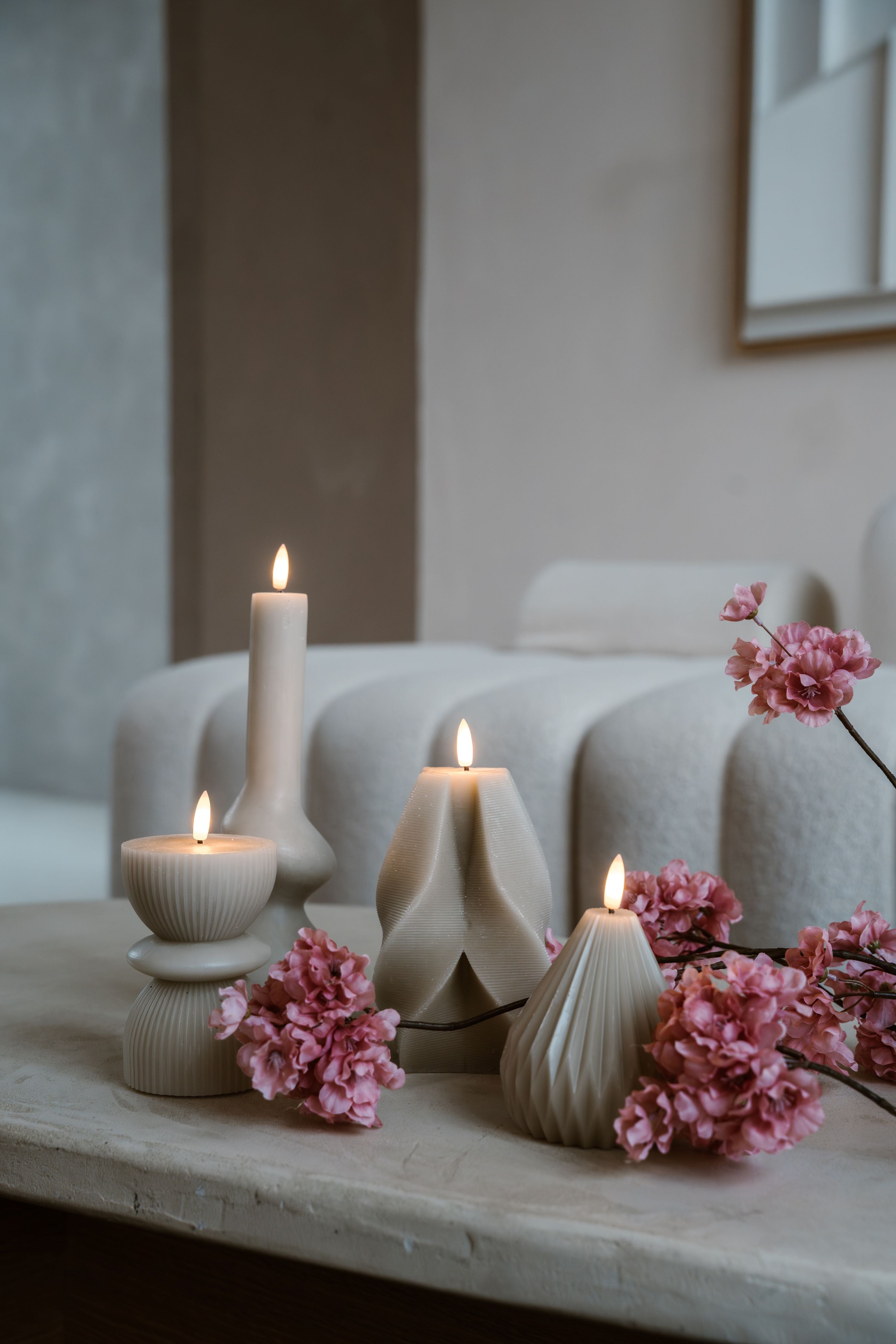 OVAAL/KEGEL ROND LEDKAARS - AB