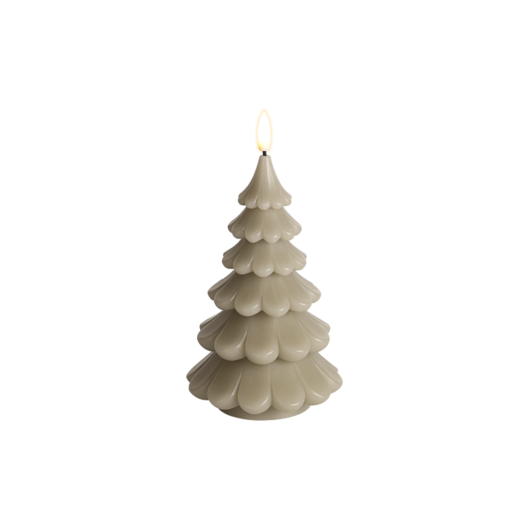 JUNOfires ledkaarsen  led kerstboom lagen kerst beige s timer
