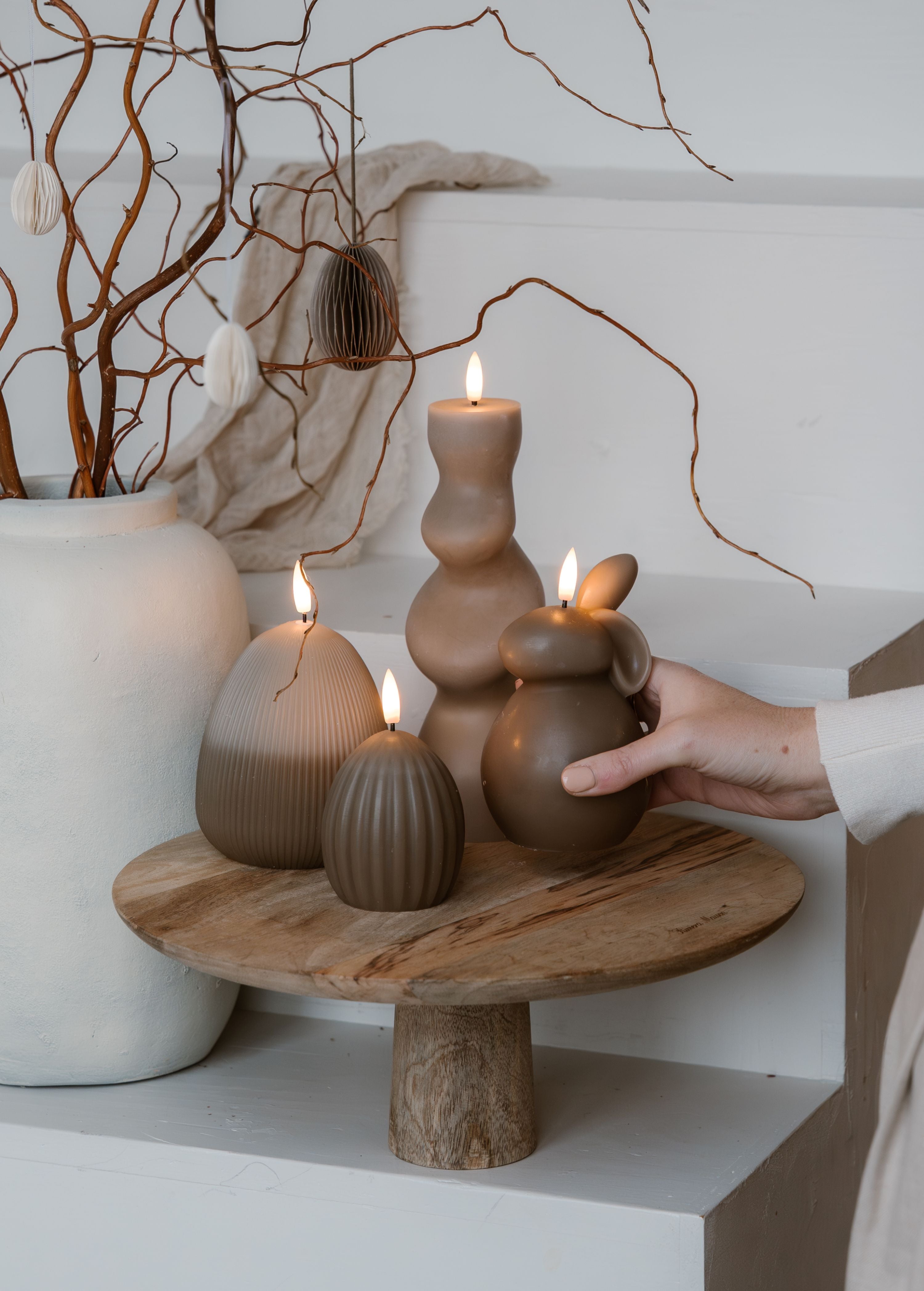 BUNNY WINK TAUPE - AB