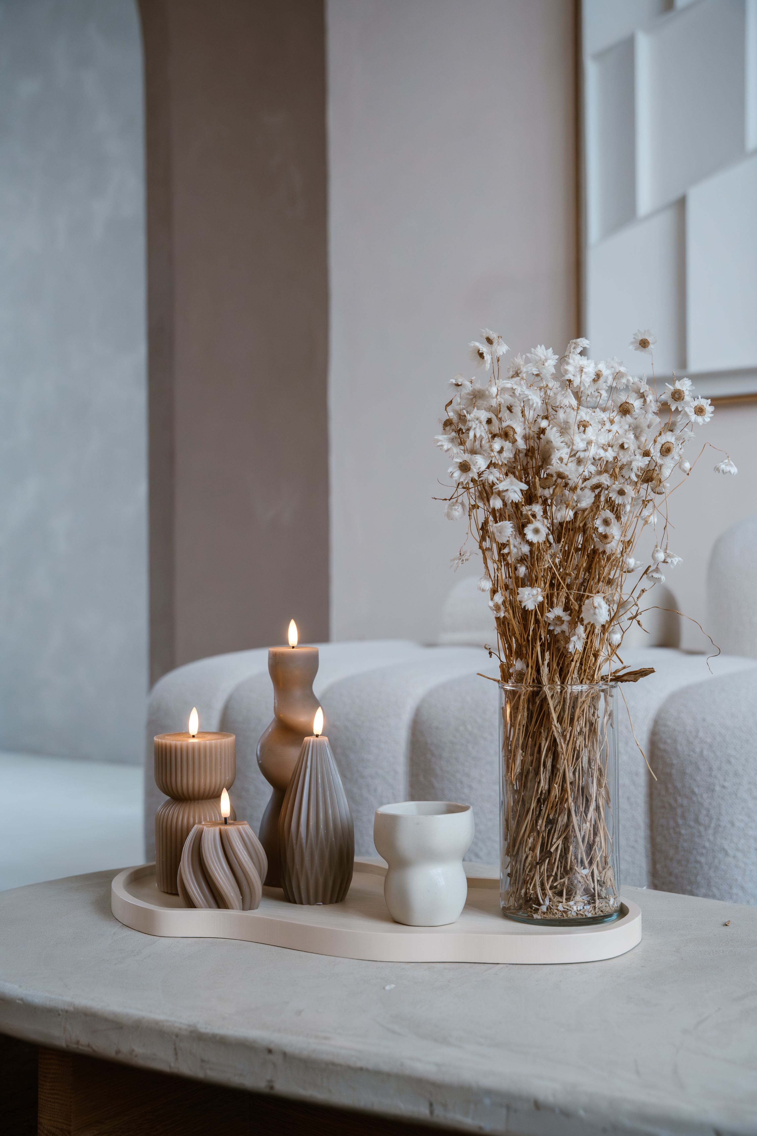 HOGE RIBBEL LED KAARS M - AB