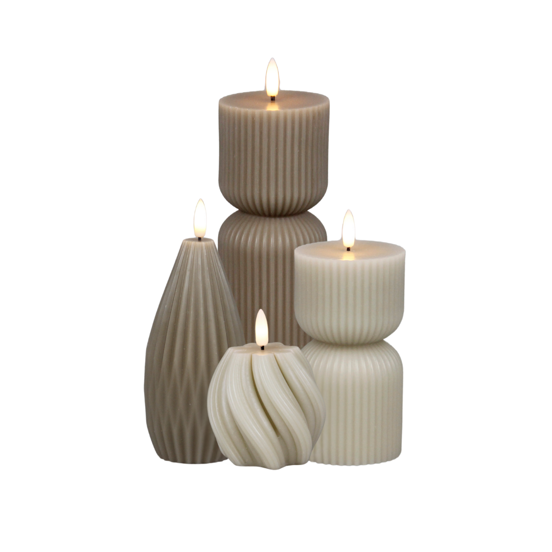 SET WARM NEUTRALS TWIST - AB