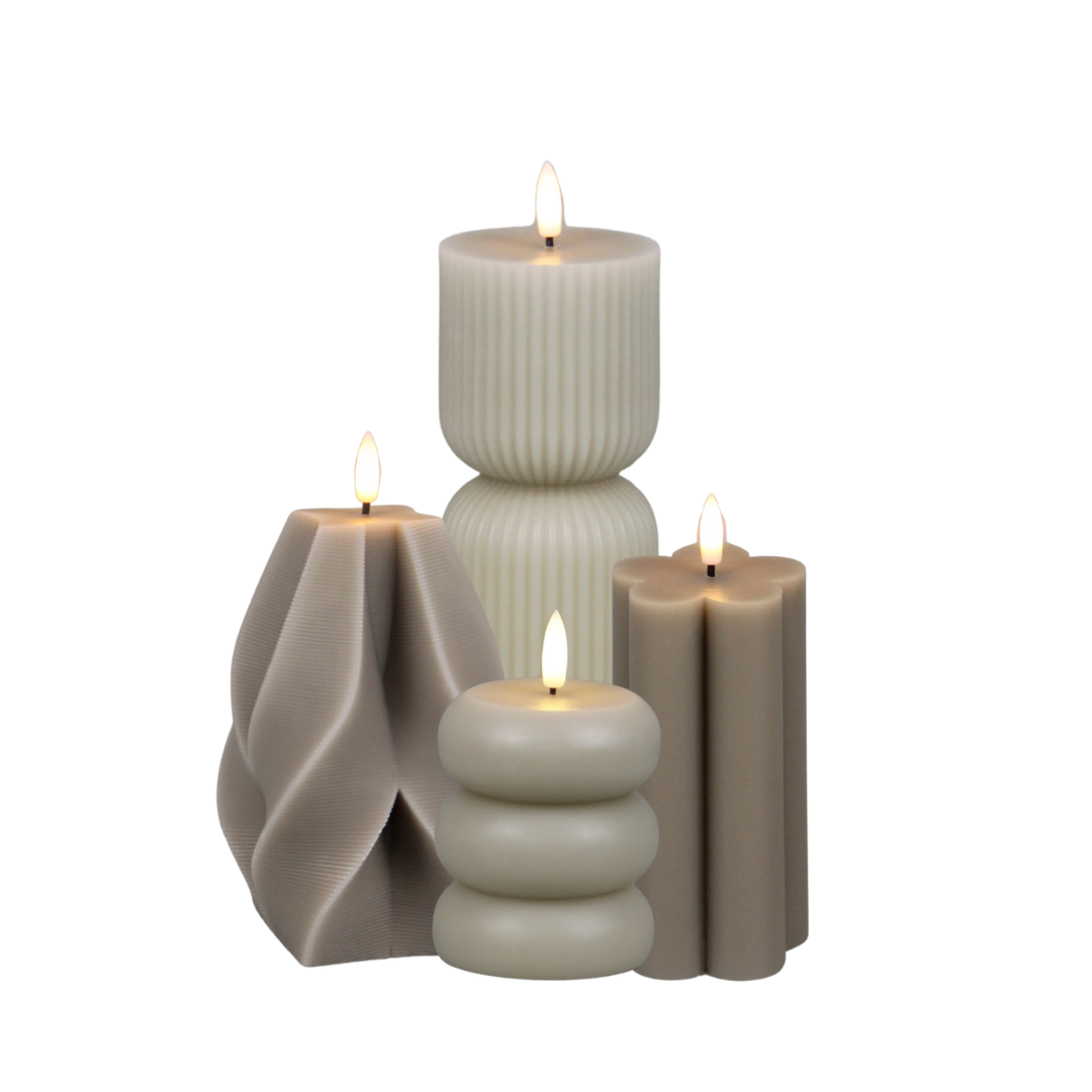 SET WARM TAUPE BEIGE - AB