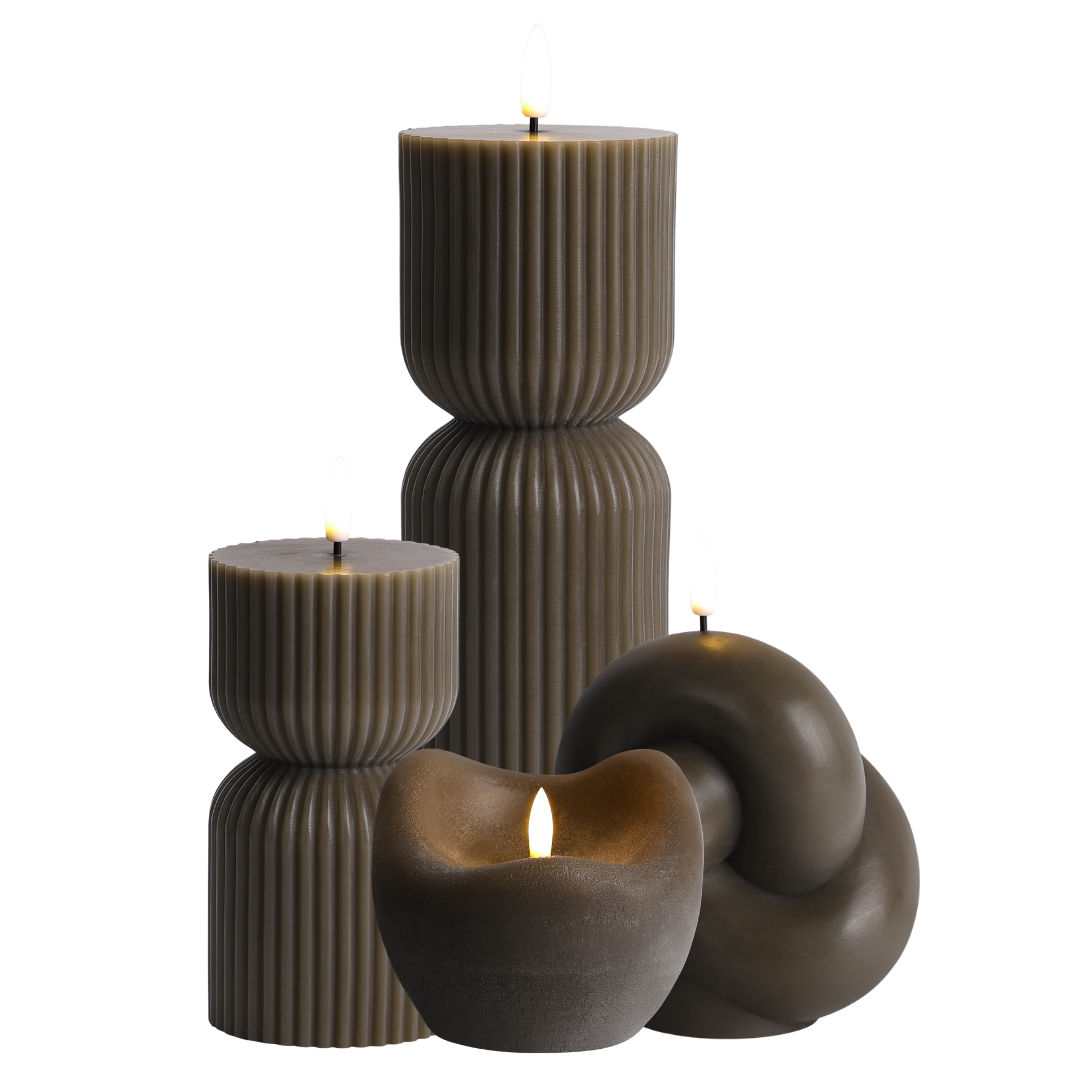 SET BROWN ELEGANCE