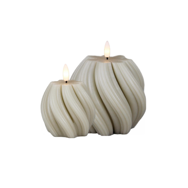 SET TWISTS BEIGE