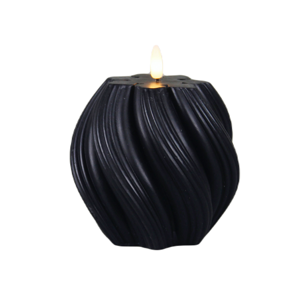 TWIST LEDKAARS ZWART M