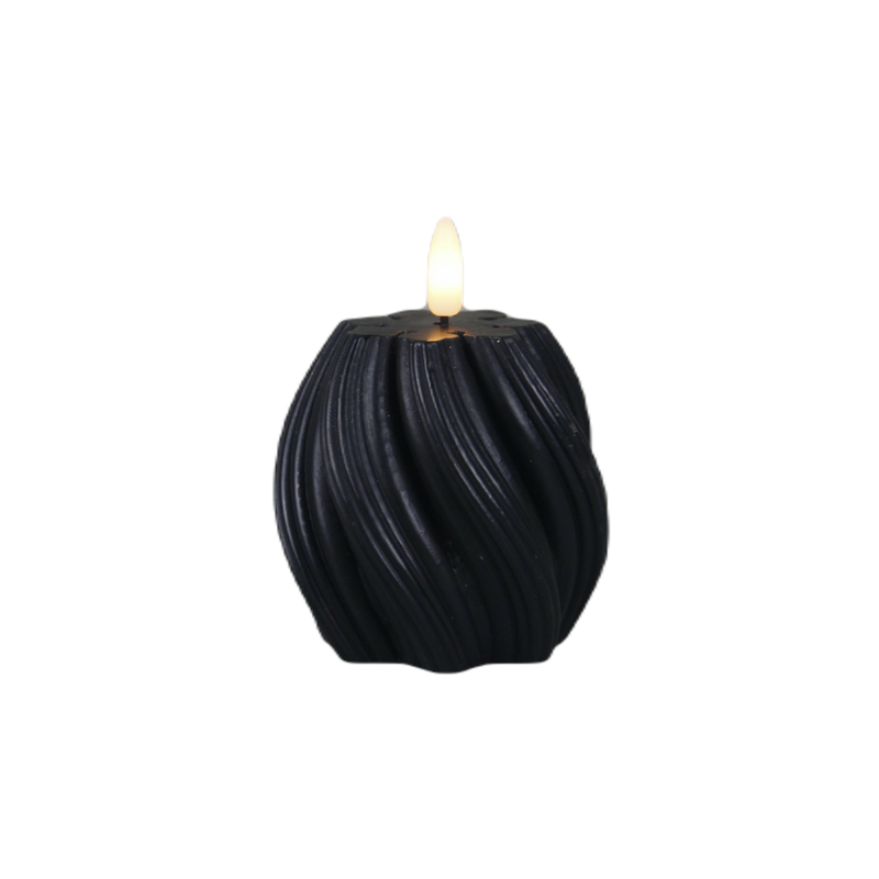 TWIST LEDKAARS ZWART S