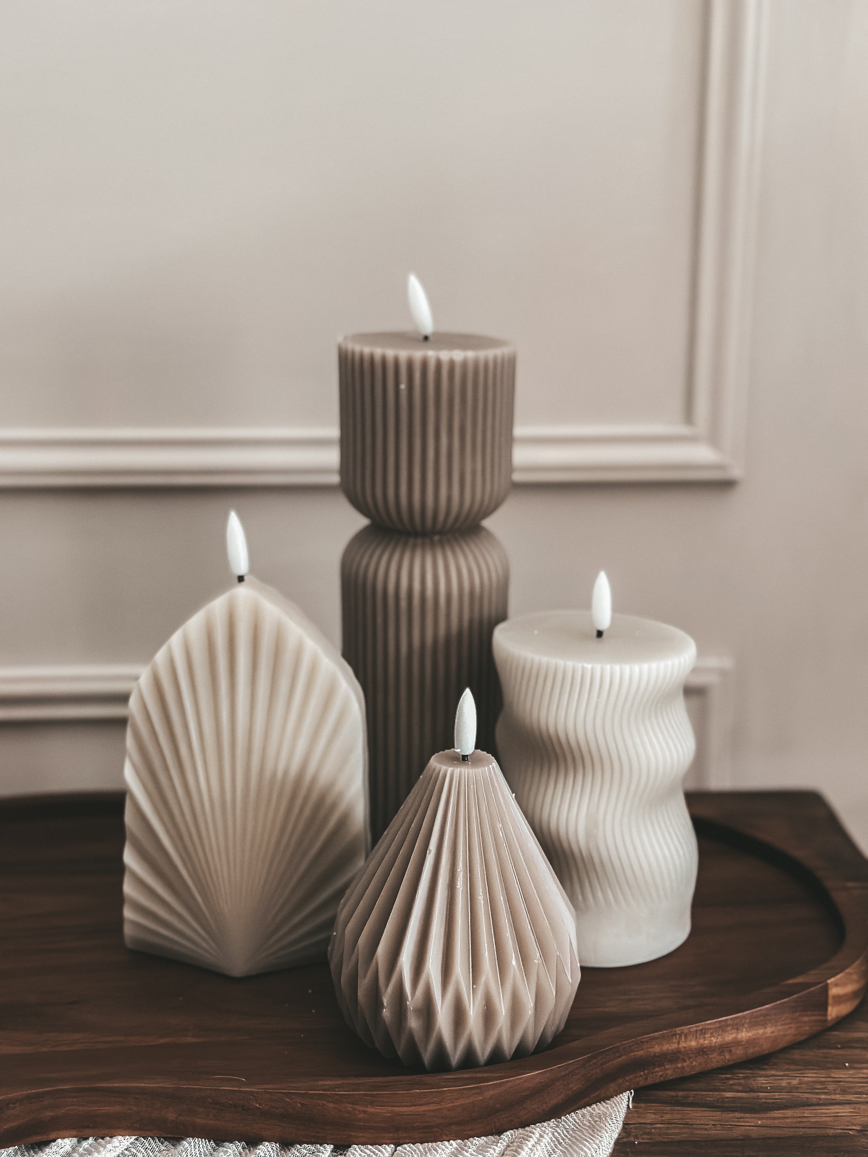 OVAAL/KEGEL ROND LEDKAARS - AB