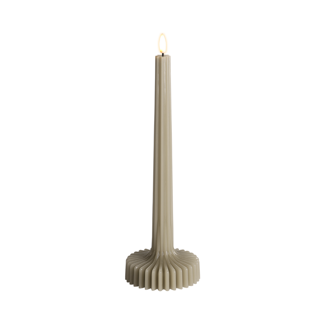 STAANDE DINERKAARS RIBBEL BEIGE L - AB