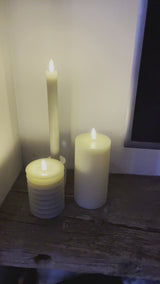 SET LED DINERKAARSEN BEIGE