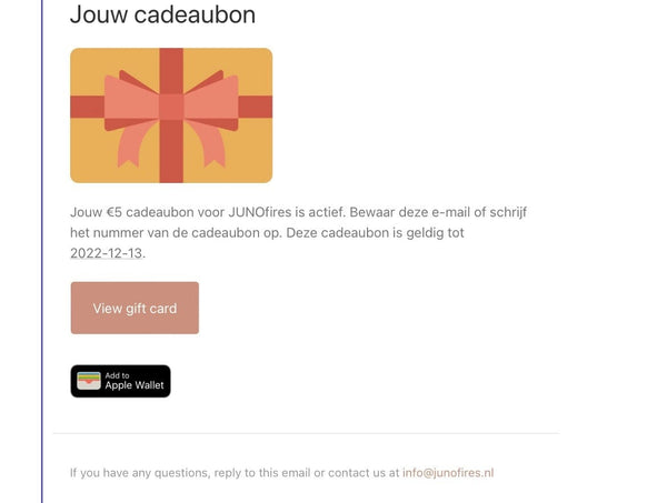 DIGITALE CADEAUBON